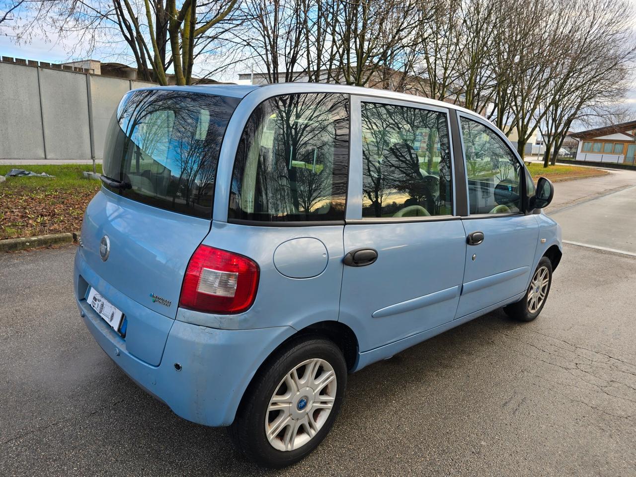 Fiat Multipla 1.6 Metano 6 Posti ok Neopatentati