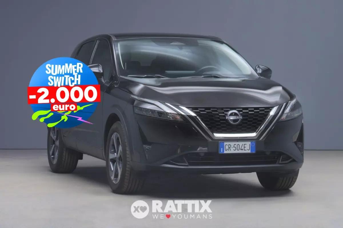 Nissan Qashqai 1.3 Mhev 140CV N-Connecta