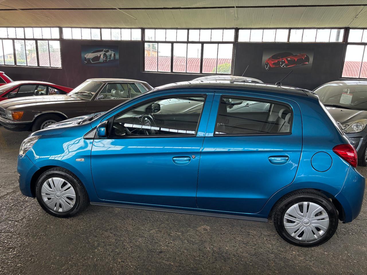 Mitsubishi Space Star 1.0 52KW 71CV Invite NEOPATENTATO