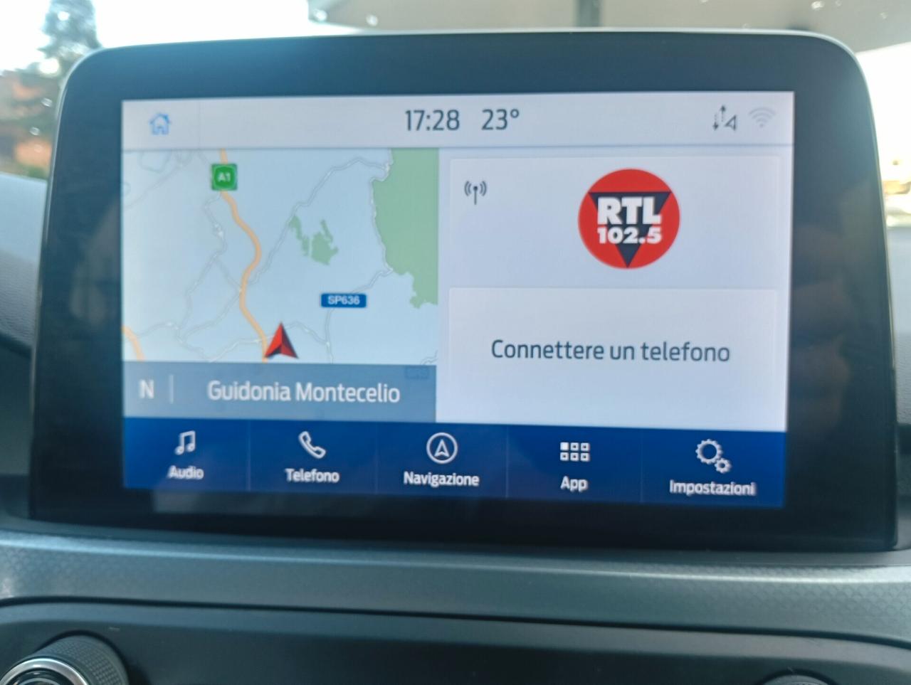 Ford Focus 1.5 EcoBlue 120 CV SW Active AZIENDALE Nessun vincolo