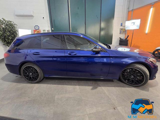 MERCEDES-BENZ C 250 d S.W. 4Matic Automatic Premium AMG