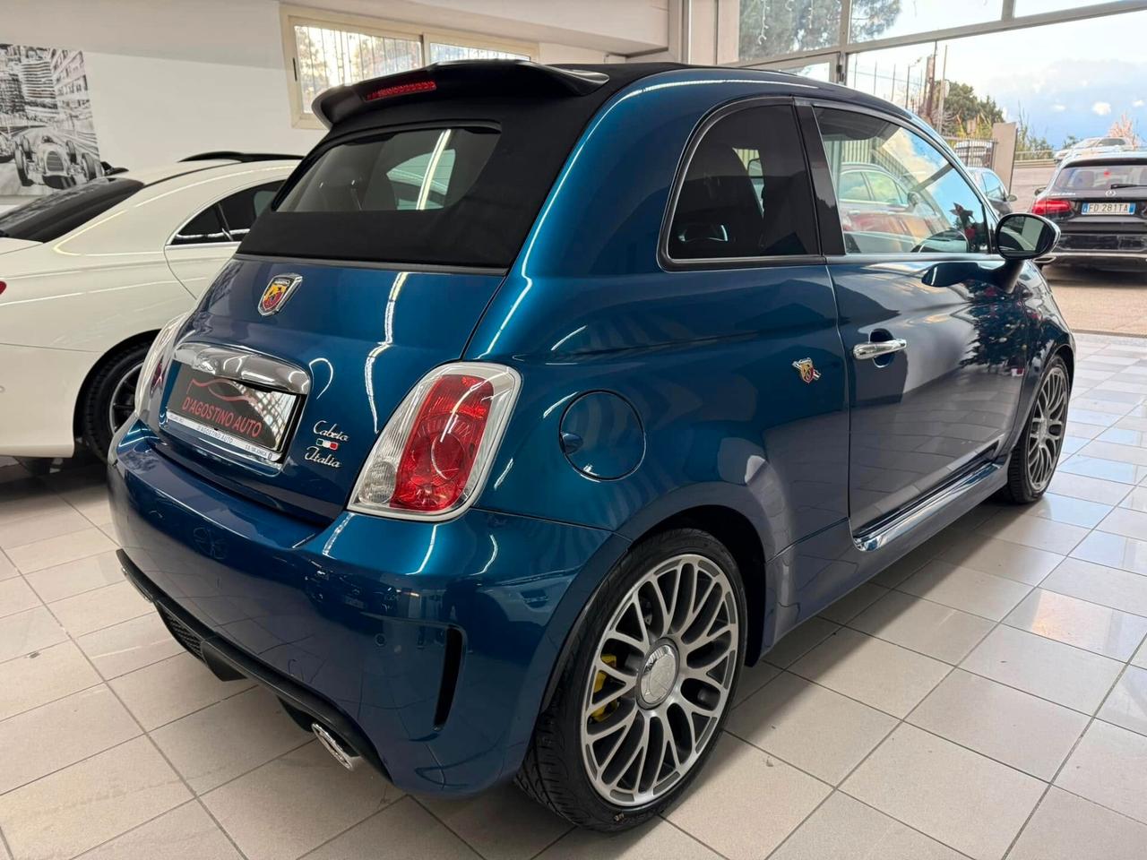 Abarth 500 CABRIO ITALIA 1.4 T-Jet 160CV SOLO 150PZ AL MONDO