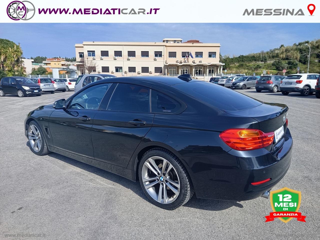 BMW 418d Gran Coupé Sport
