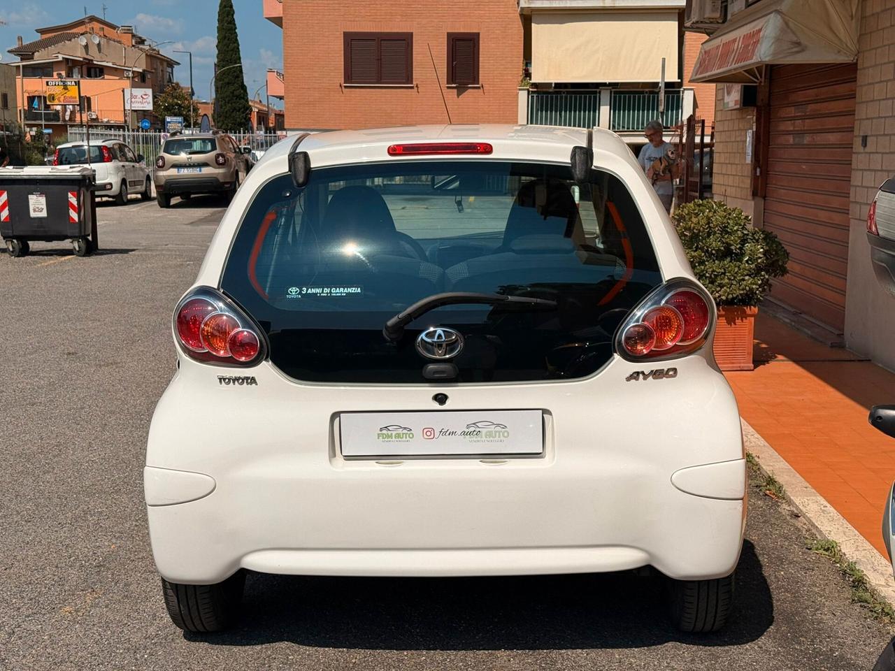 Toyota Aygo 1.0 12V VVT-i 5 porte Lounge MMT