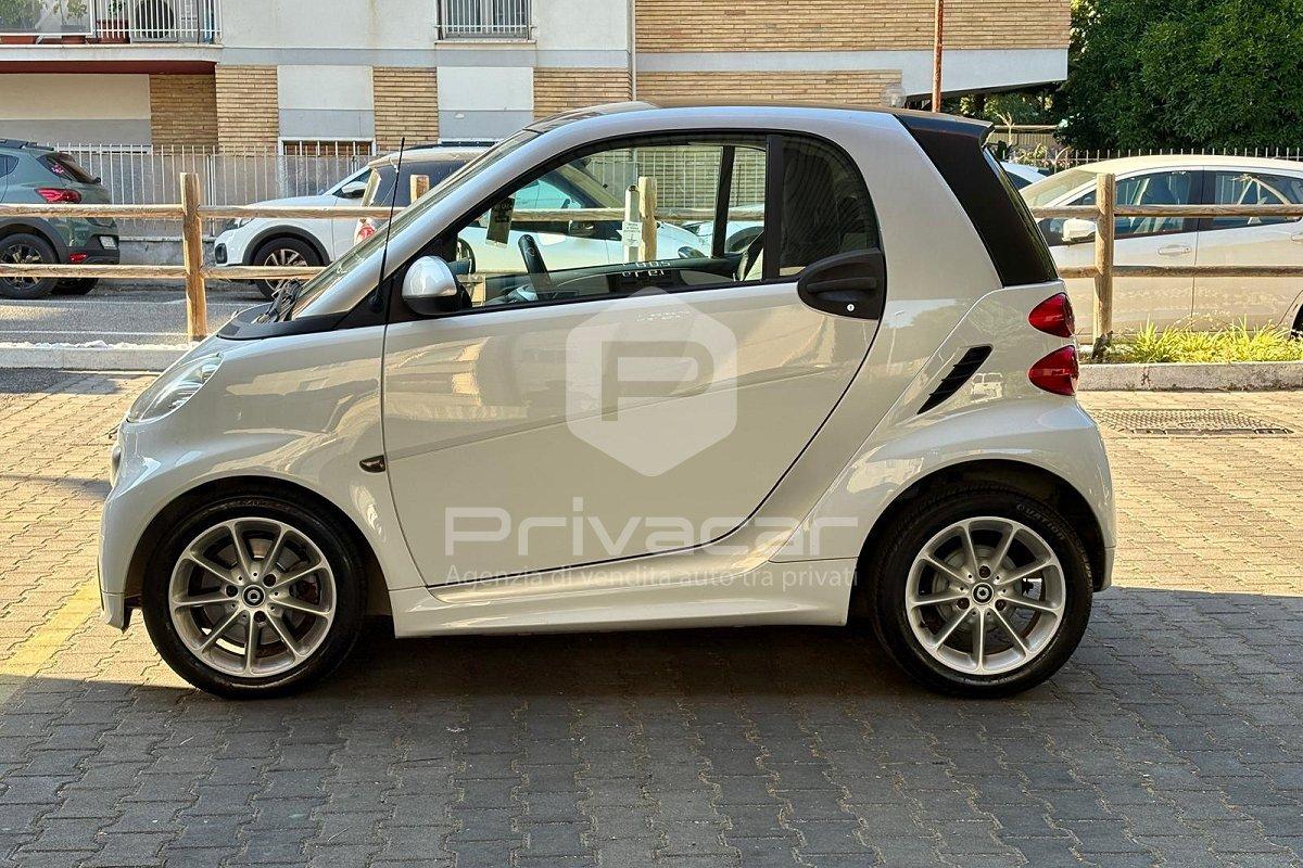 SMART fortwo 1000 52 kW MHD coupé pulse