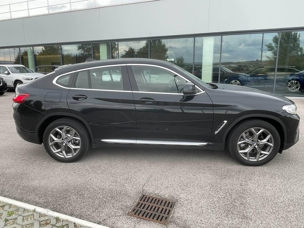 BMW X4 20 d Mild Hybrid 48V xDrive Steptronic