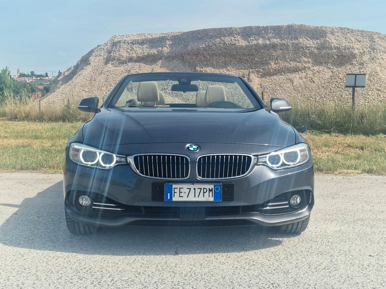 Bmw 425 425d Cabrio Luxury - Diesel 2.000 cc Biturbo