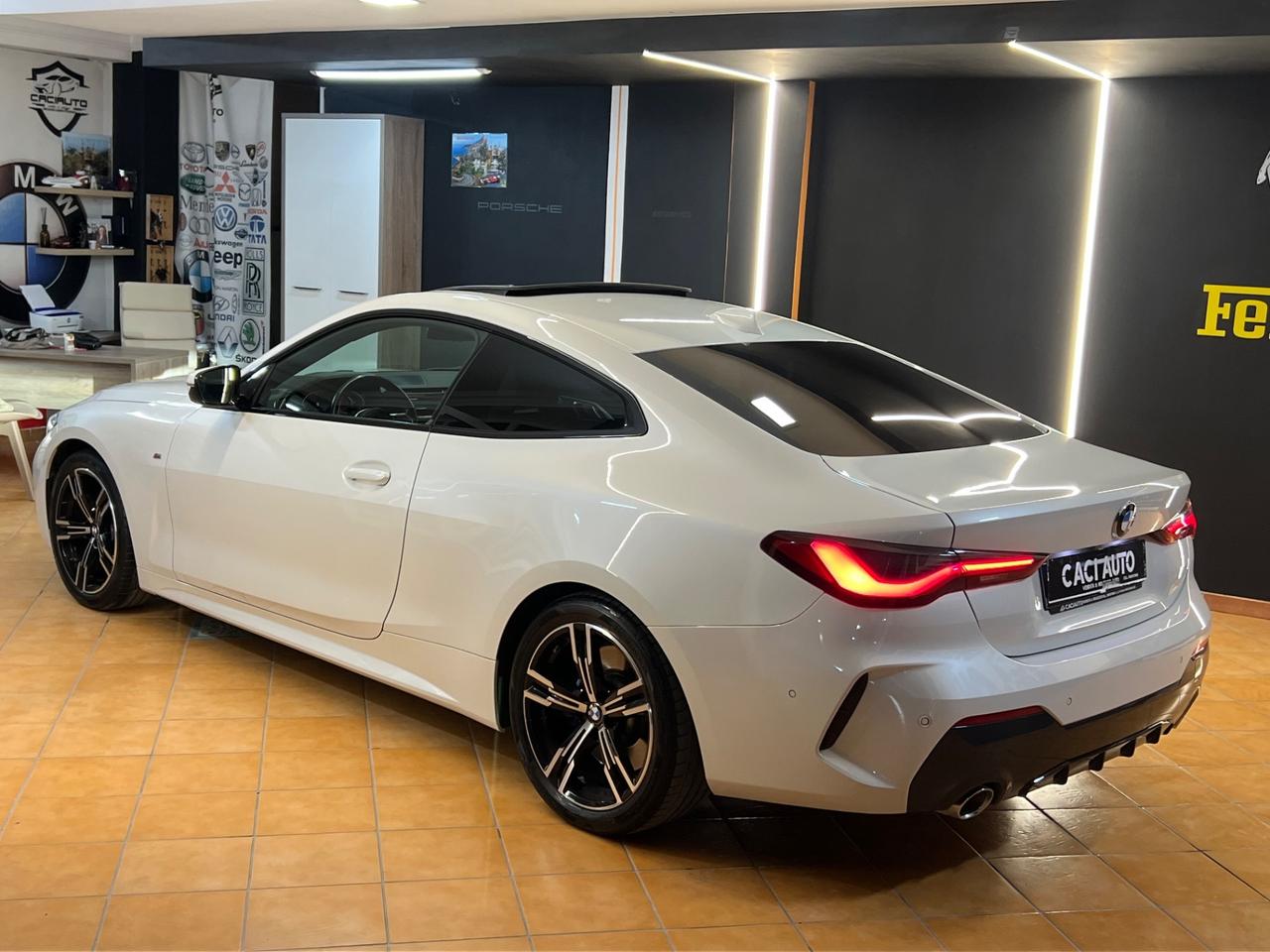 Bmw 420d Coupé Msport