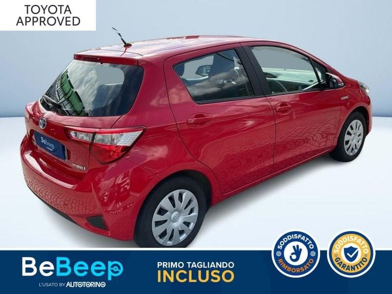 Toyota Yaris 5P 1.5H ACTIVE MY18