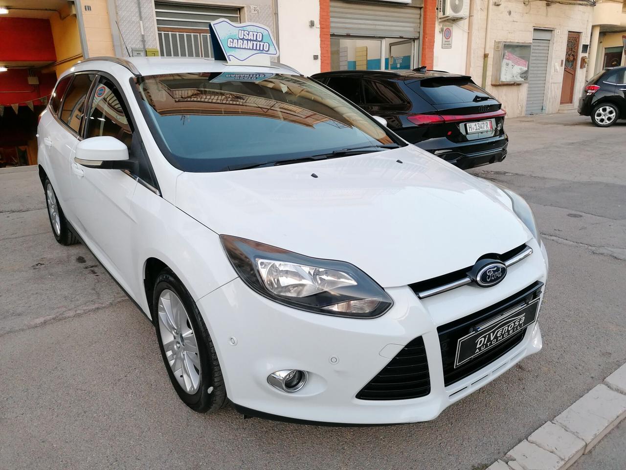 Ford Focus 1.6 TDCi 115 CV SW Titanium