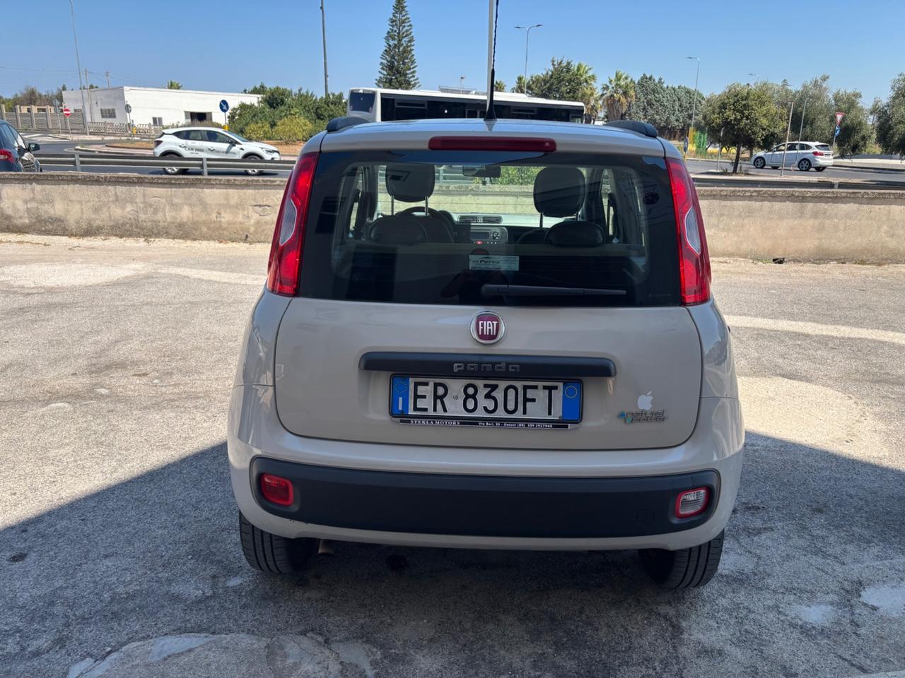 Fiat Panda 0.9 TwinAir Turbo Natural Power Pop