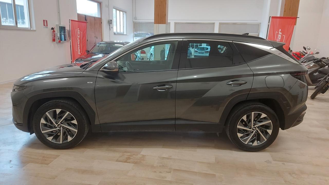 Hyundai Tucson 1.6 T-GDI 48V DCT XLine