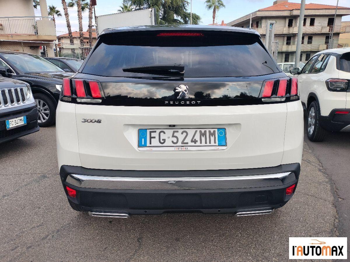 PEUGEOT - 3008 - BlueHDi 120 EAT6 S&S Allure