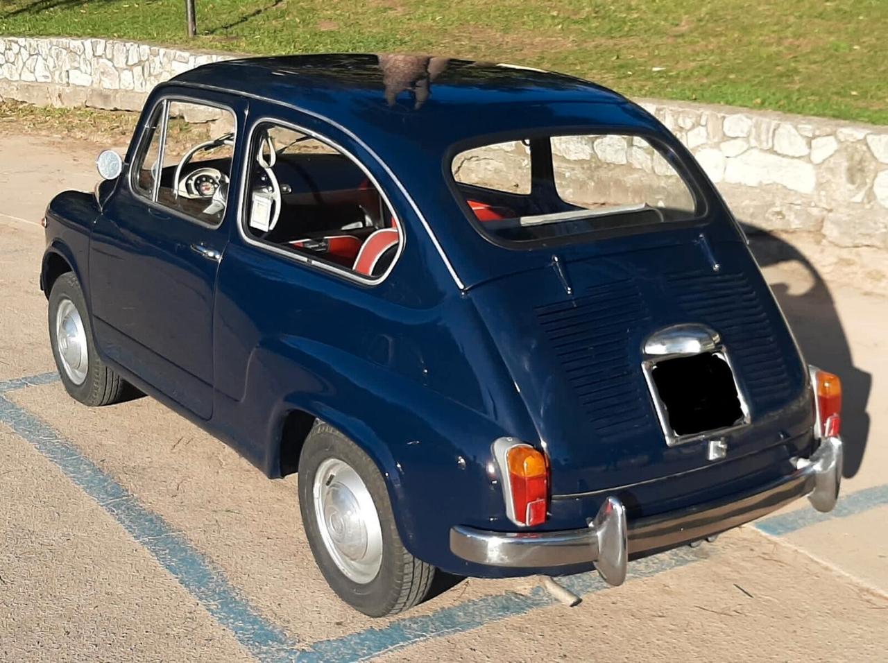 Fiat 600 D - Restaurata - Molto Bella