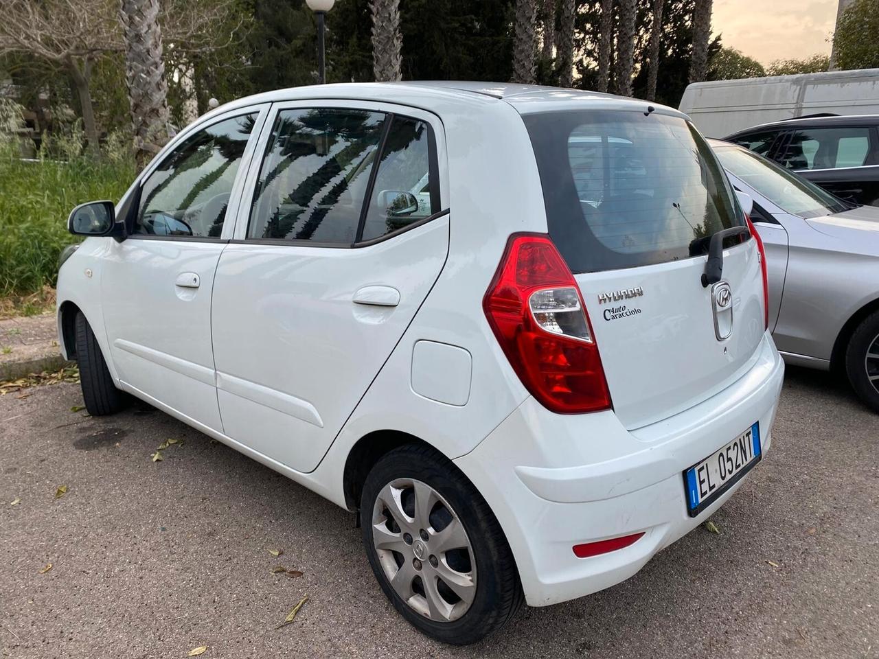 Hyundai i10 1.1 benzina 69 CV