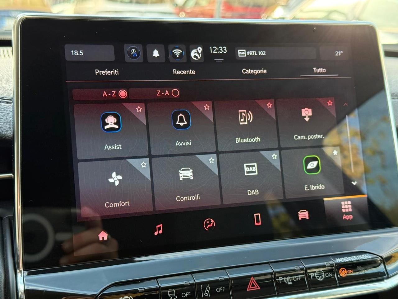 Jeep Compass 1.3 Turbo T4 130CV PHEV AT6 4xe Limited