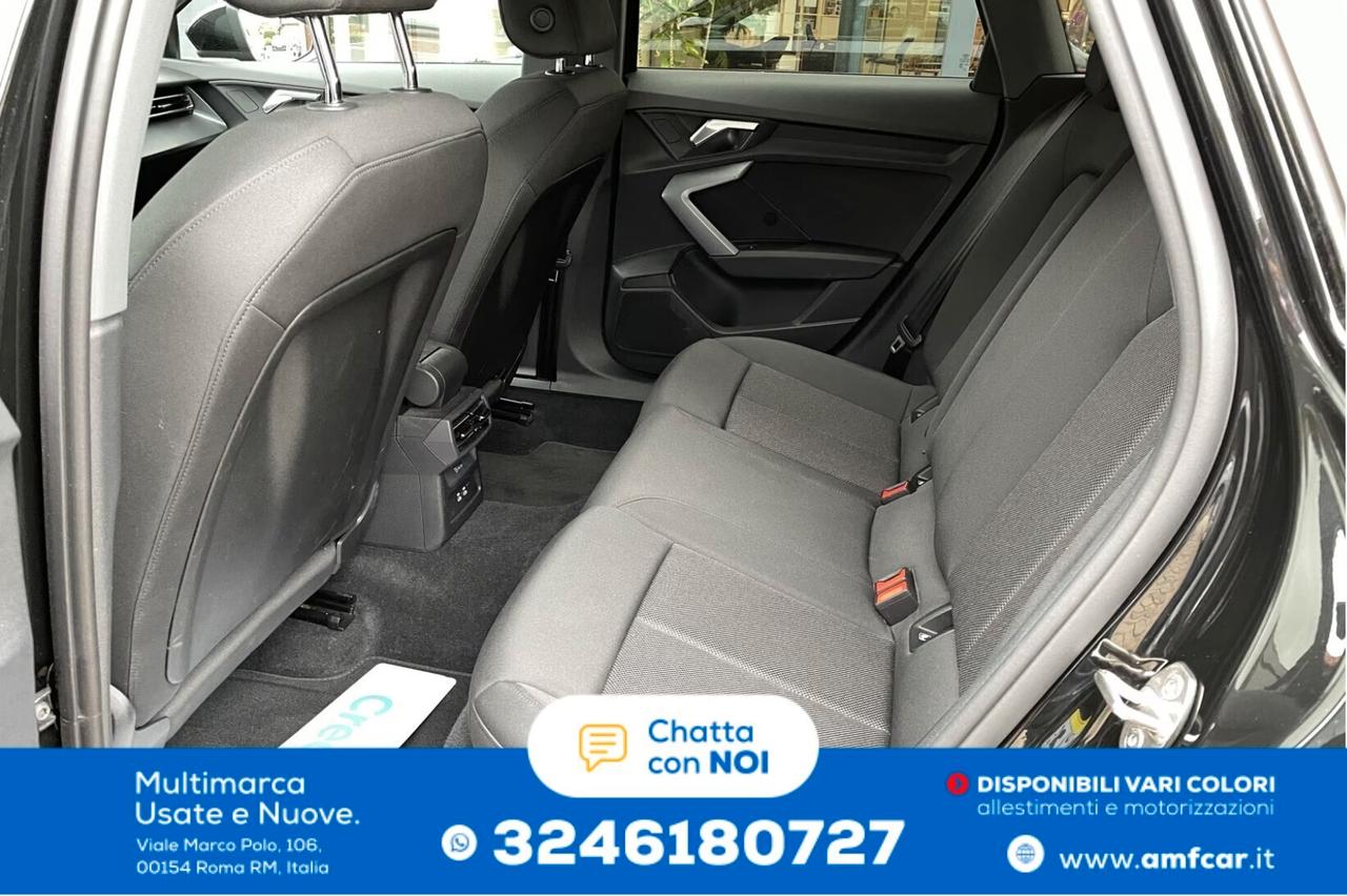 Audi A3 SPB 30 TFSI Business Advanced S Tronic