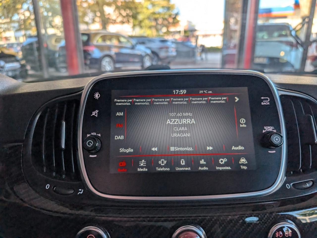 Fiat 500 1.0 Hybrid Tetto (ALLESTIMENTO ABARTH)