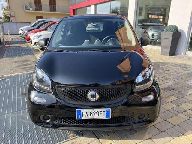 smart forFour 60 1.0 Black Passion TETTO PANORAM.-CRUISE-15"
