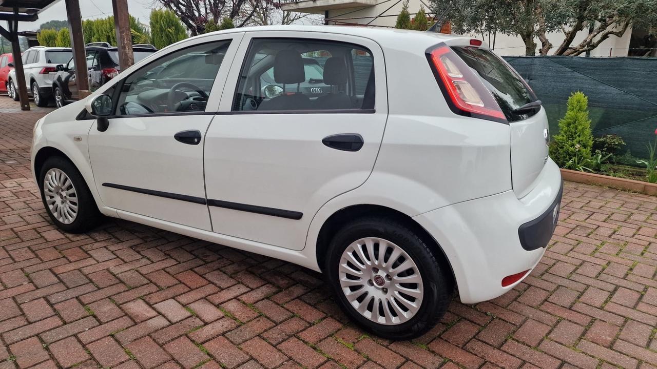 Fiat Punto Evo 1.4 5 porte Emotion GPL