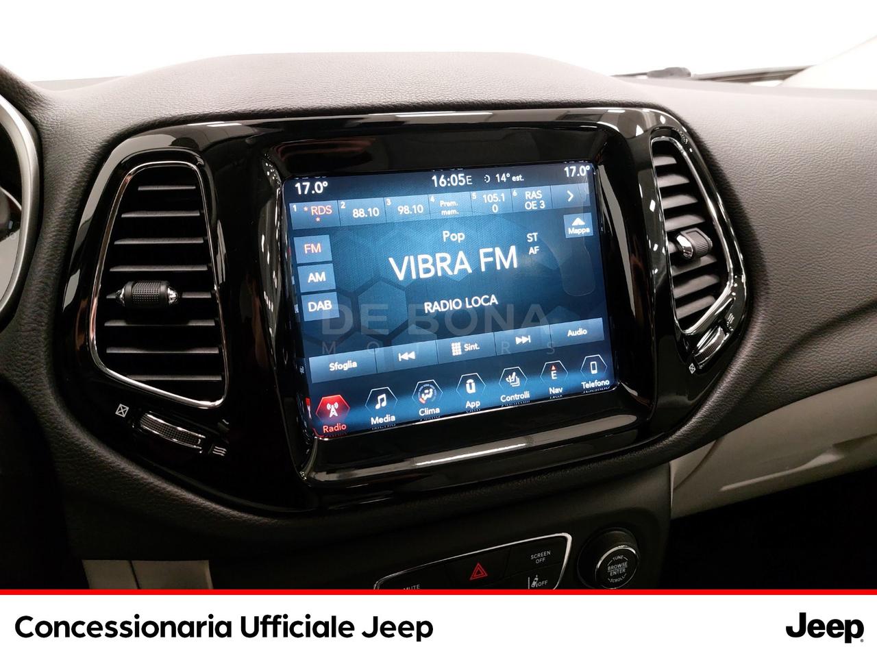 Jeep Compass 1.6 mjt limited winter 2wd 120cv