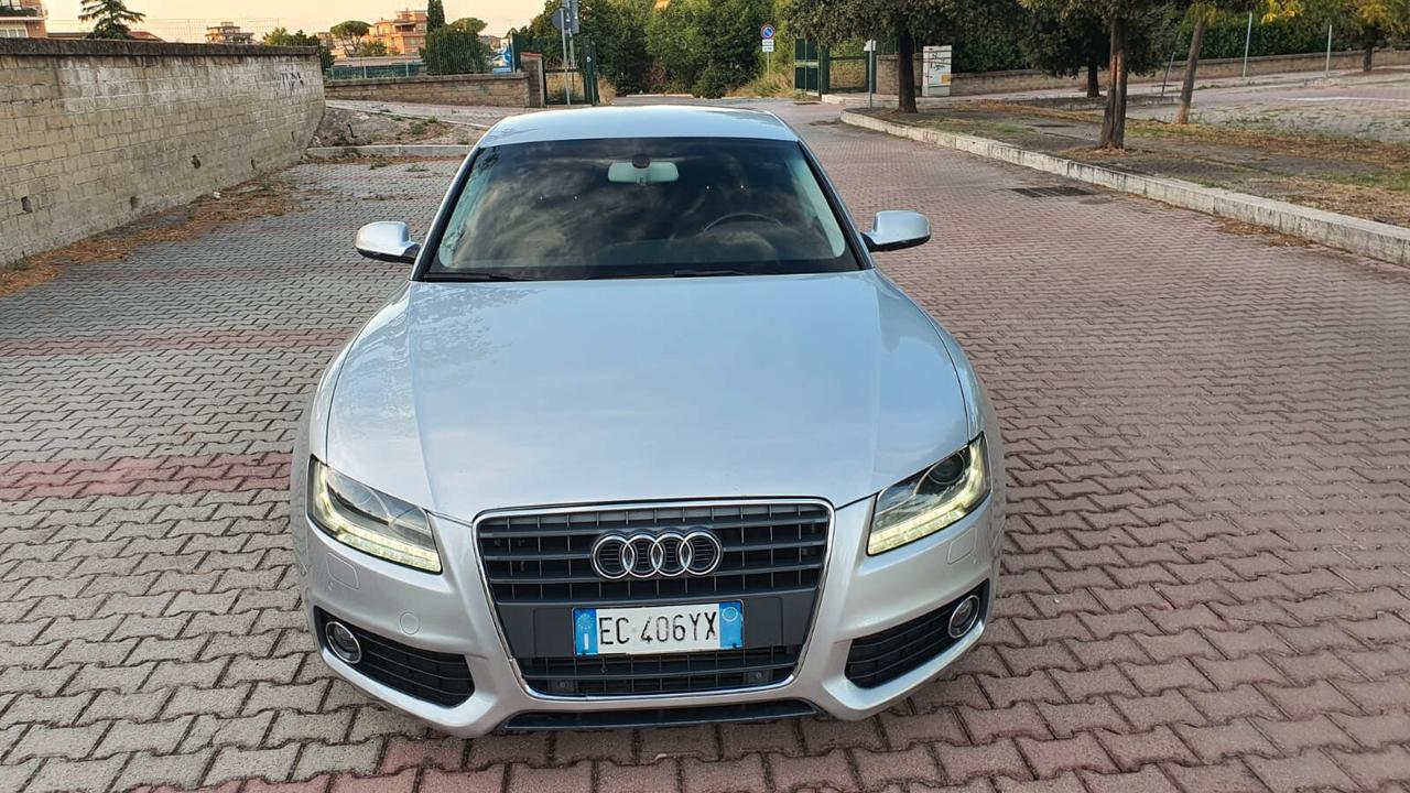 Audi A5 A 5 SP.B. 2.0 TDI 170CV - 6 MARCE S-LINE INT EST XENON CERCHIO 19 CRUISE CAMERA FULL LE