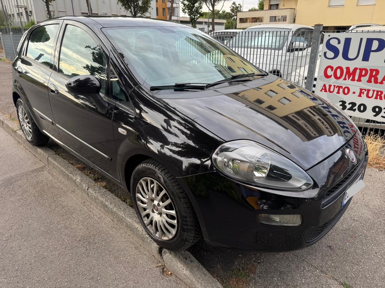 Fiat Punto Evo 1.3 Mjt 75 cv 5p neopat garanzia 12 mesi