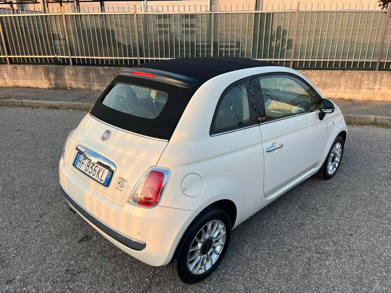 Fiat 500 1.2 CABRIO STUPENDA X NEOPATENT