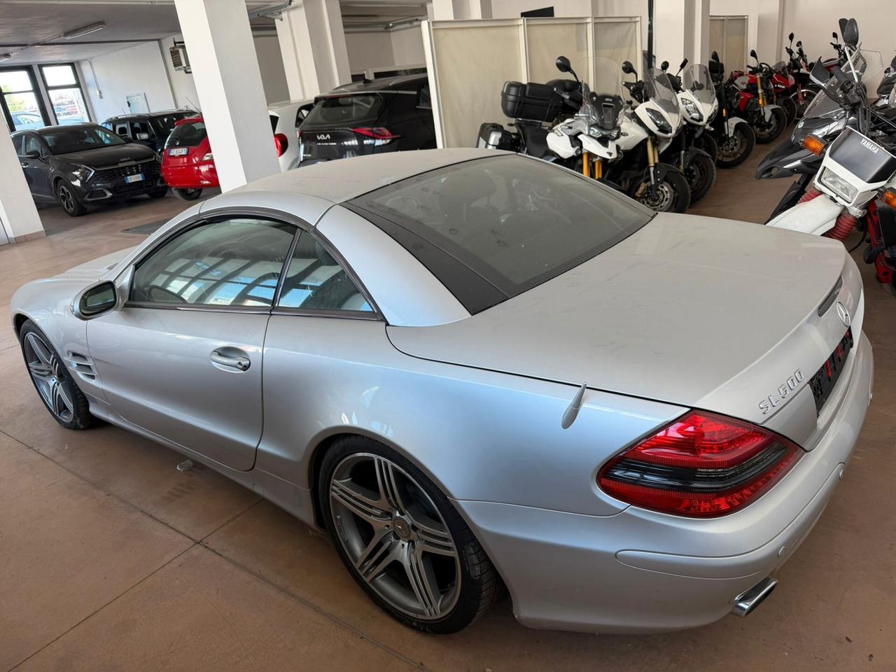 Mercedes-benz SL 500 cat