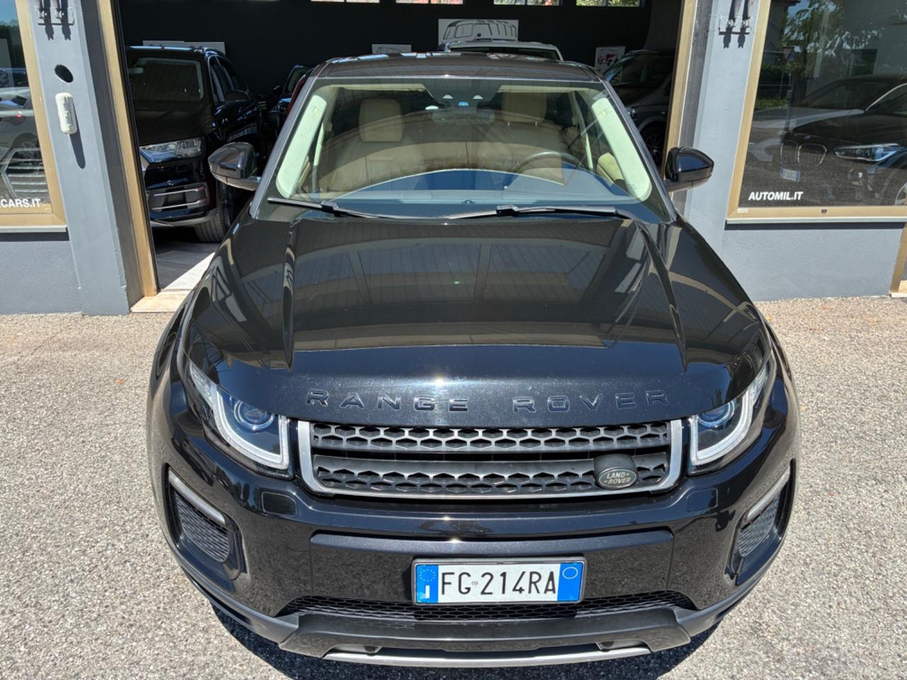 Land Rover Range Evoque 2.0 TD4 150 cv HSE