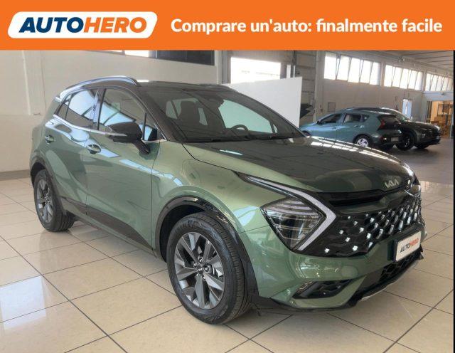 KIA Sportage 1.6 TGDi HEV AT GT-line Plus