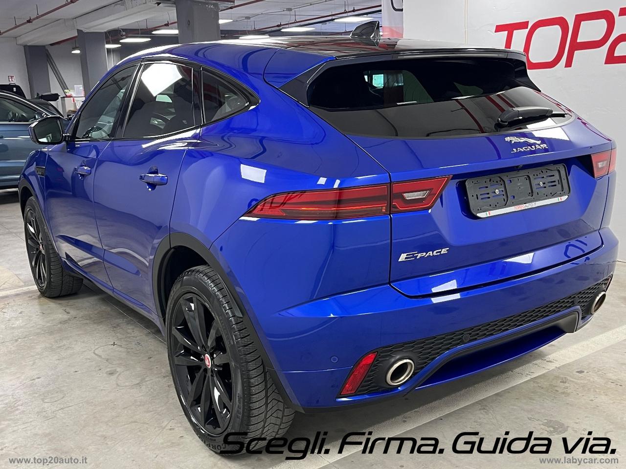 JAGUAR E-PACE P200 4X4 R-DYNAMIC HSE AUTOMATICA