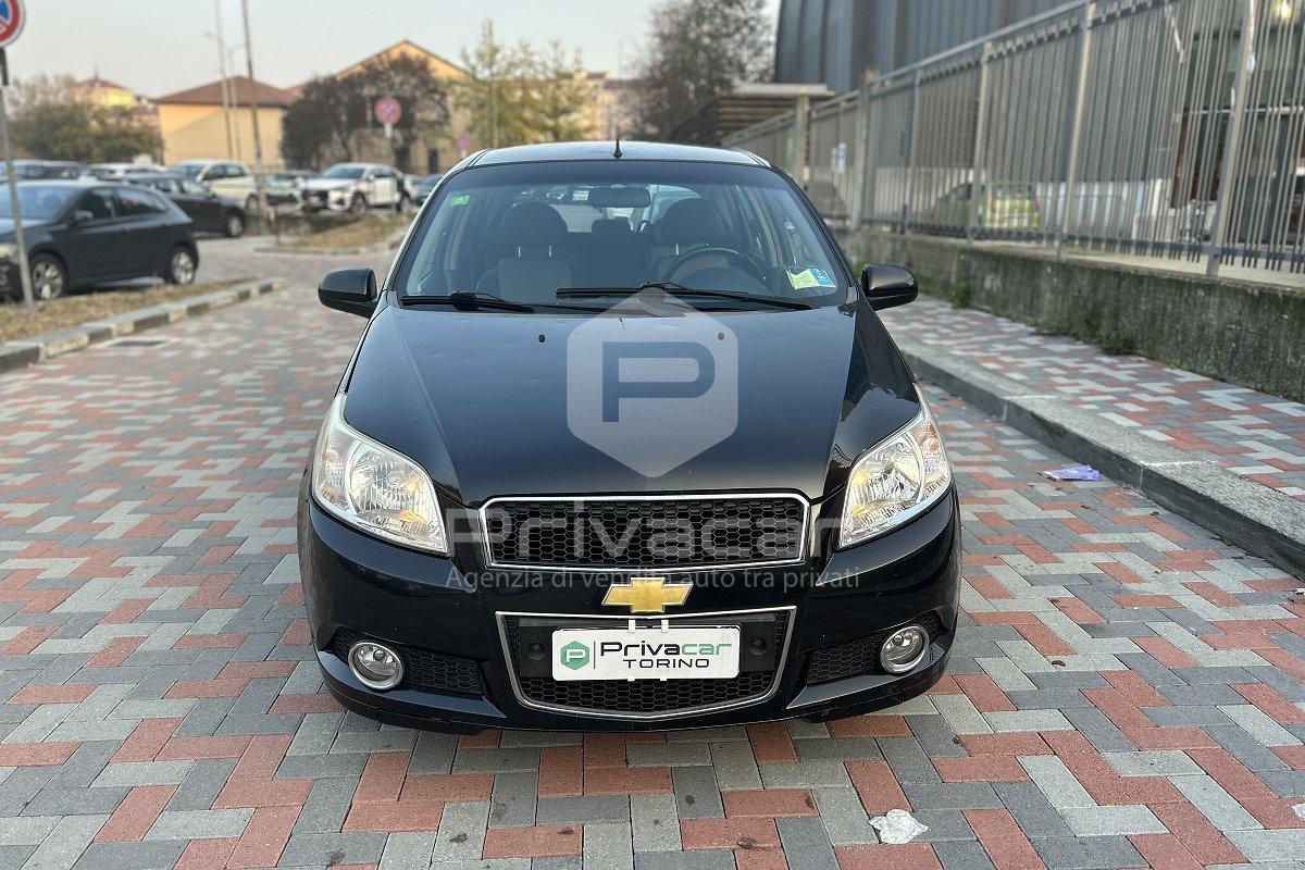 CHEVROLET Aveo 1.2 5 porte L GPL Eco Logic