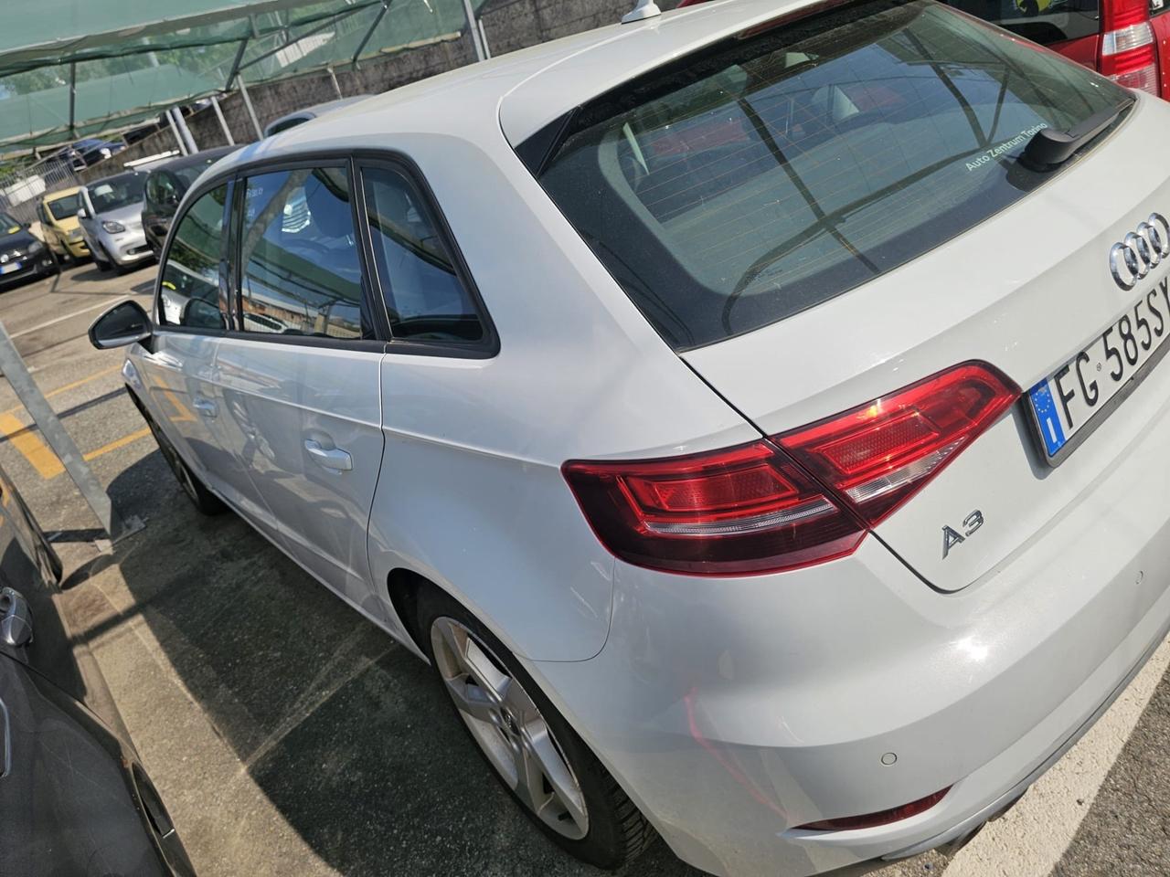 Audi A3 SPB 2.0 TDI S tronic Sport
