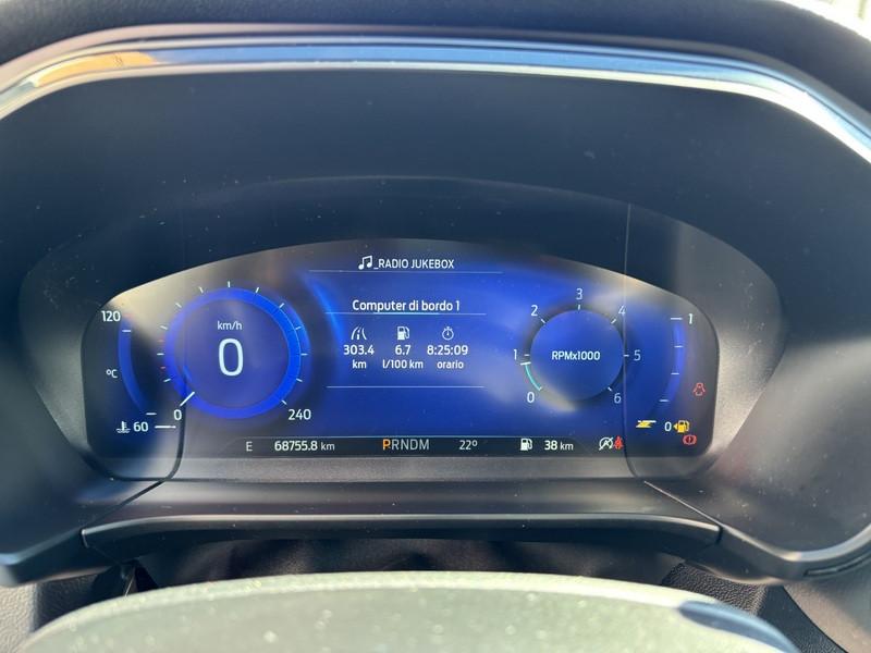Ford Kuga 1.5 ecoblue ST-Line 2wd 120cv auto FULL LED-NAVI-20"