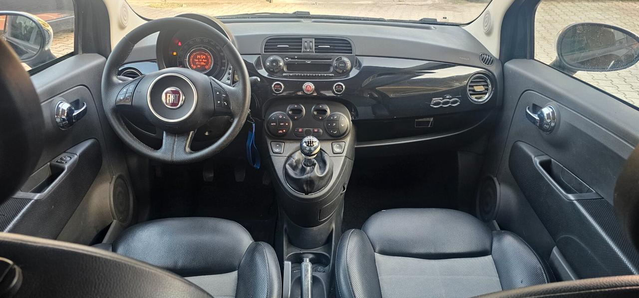 Fiat 500 100HP allestimento Abarth per neopatentati