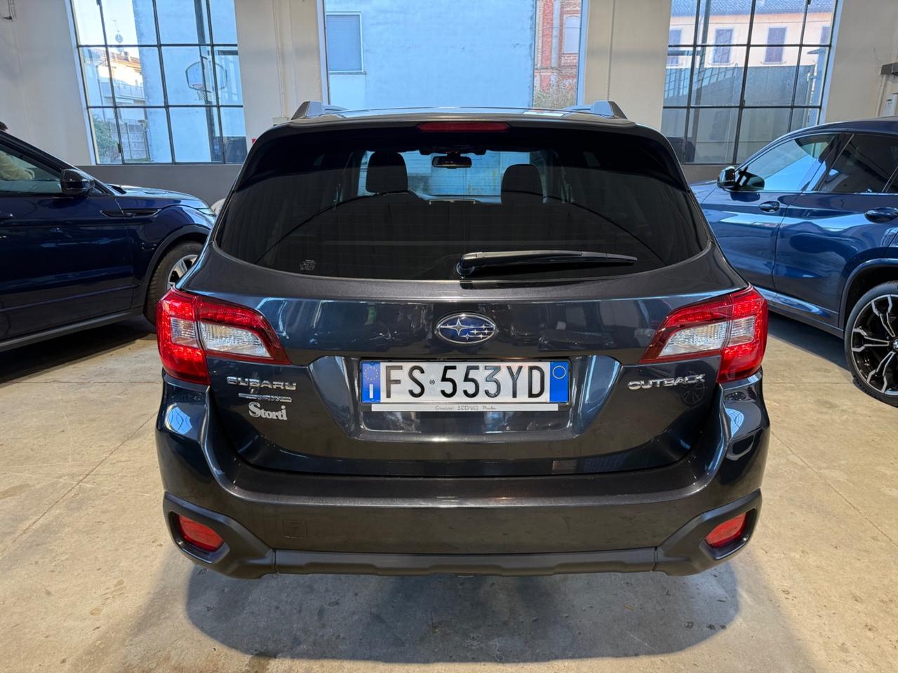 Subaru OUTBACK 2.5i Lineartronic Premium GPL DOPPIE GOMME