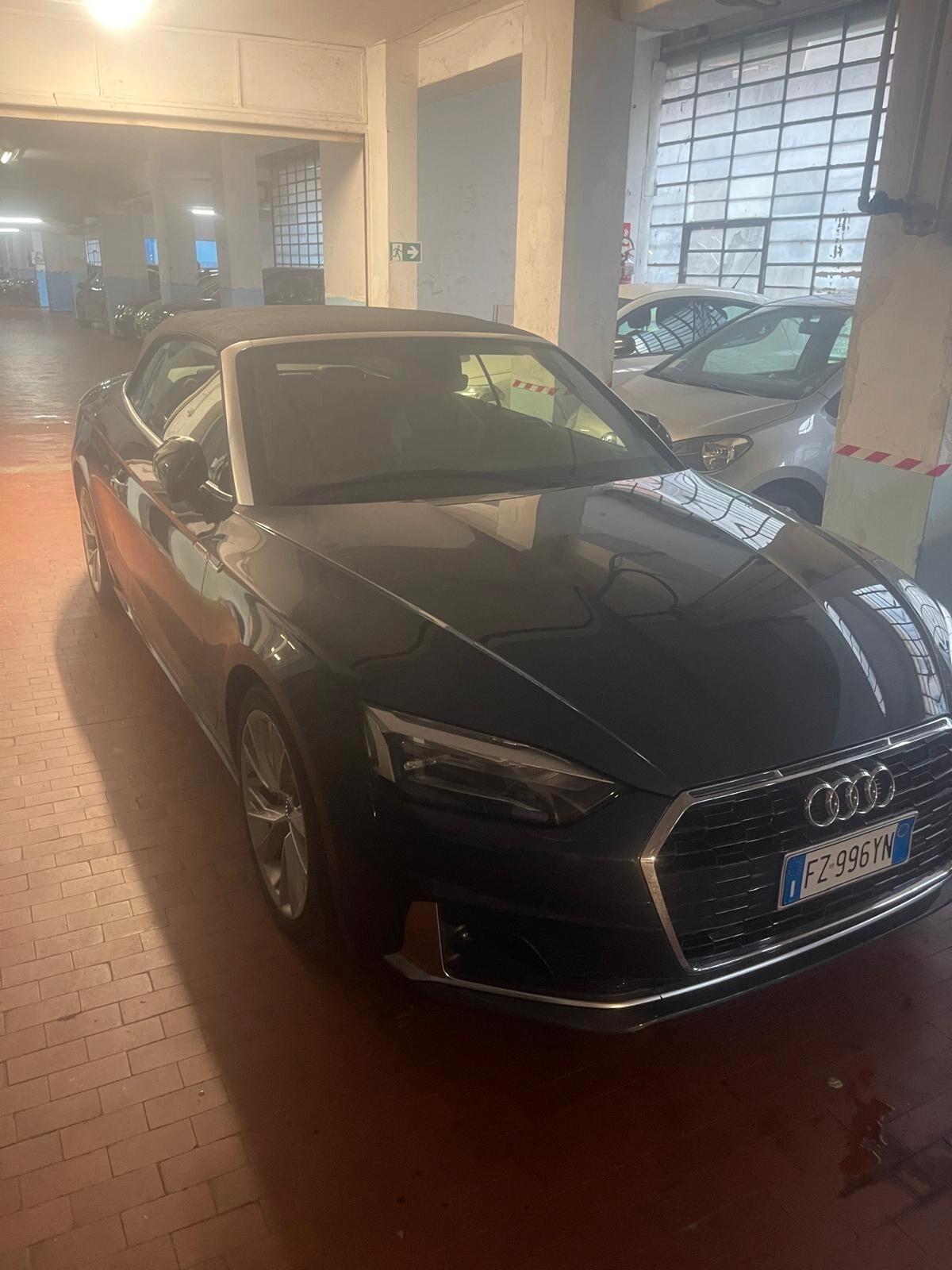 Audi A5 Cabrio 40 TDI quattro S tronic