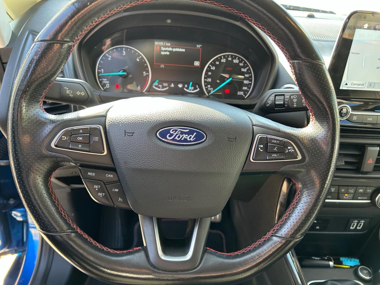 Ford EcoSport ST-Line