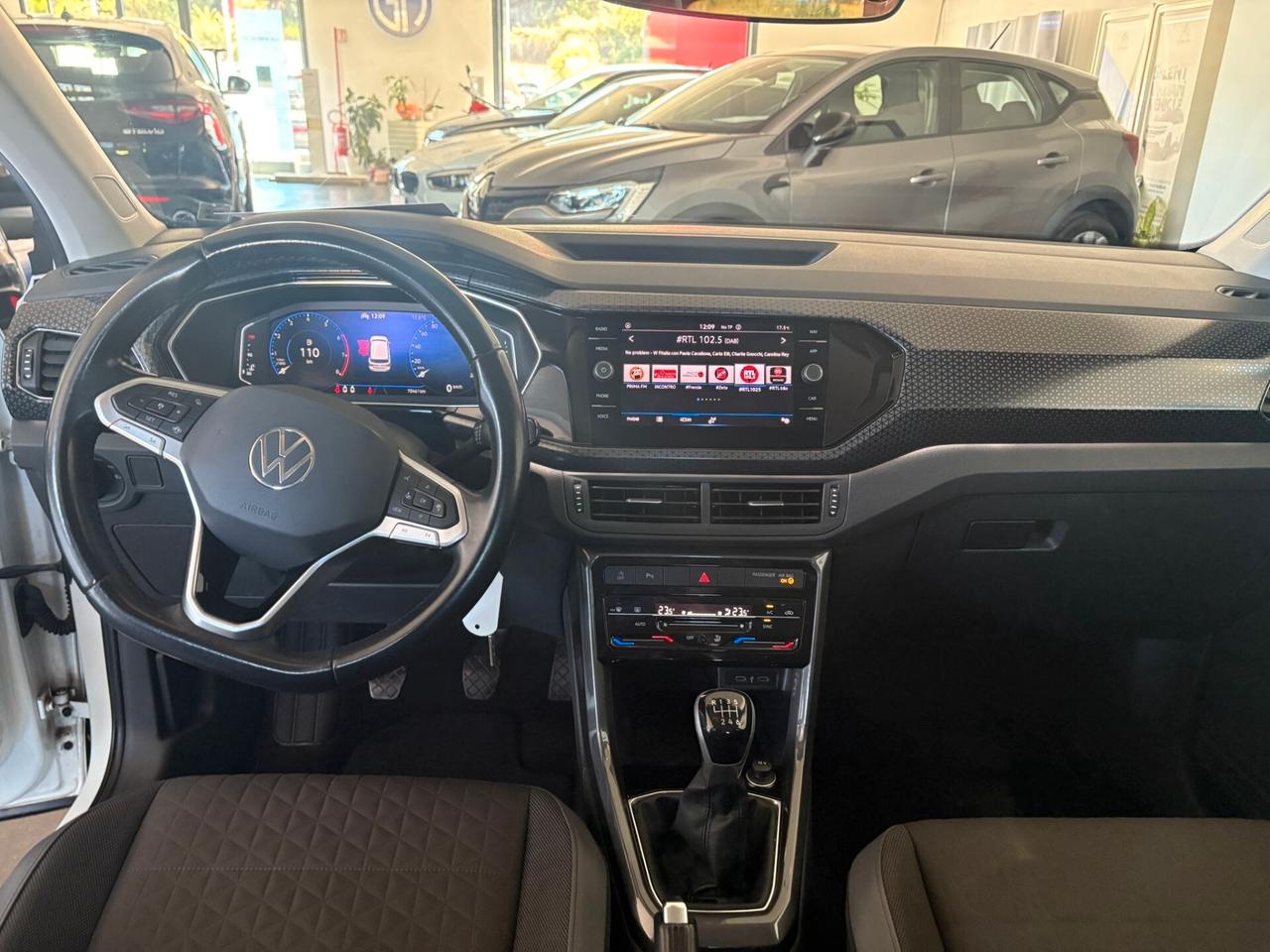Volkswagen T-Cross 1.0 TSI 110 CV Advanced