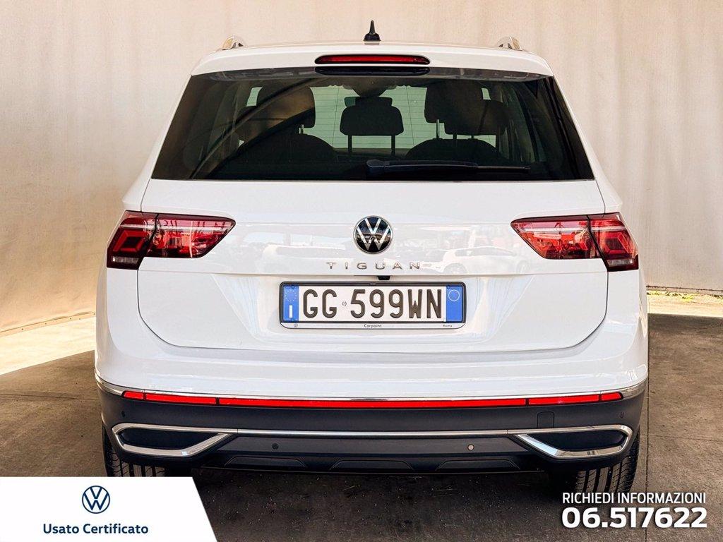 VOLKSWAGEN Tiguan 1.5 tsi elegance 150cv dsg del 2021