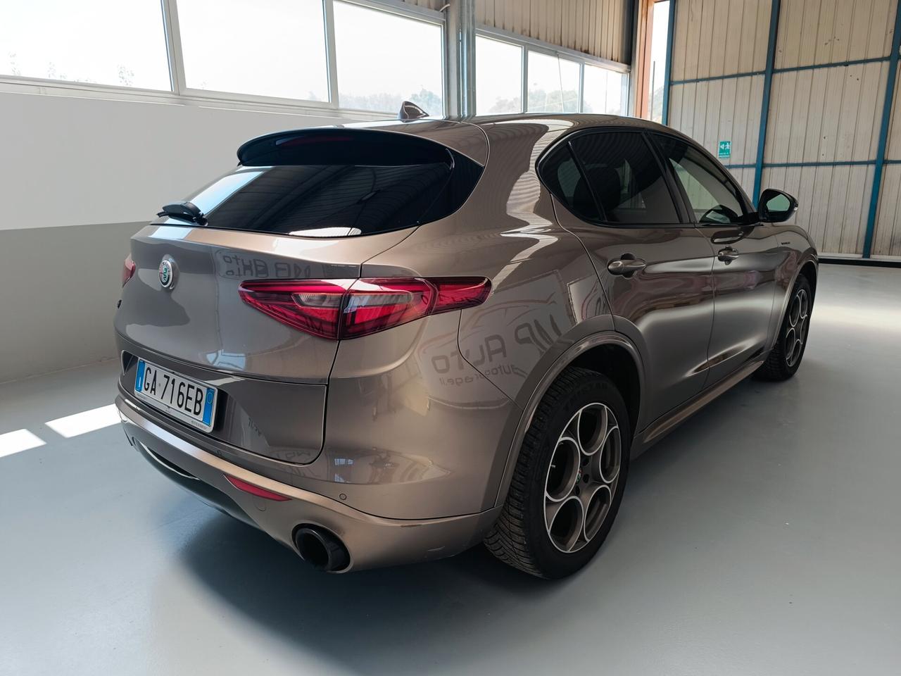 Alfa Romeo Stelvio 2.2 Turbodiesel 210 CV AT8 Q4 Veloce