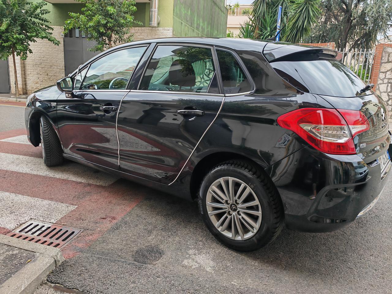 CITROEN C4 1.6 HDI CV110 KW82 CAMBIO AUTOMATICO EXCLUSIVE