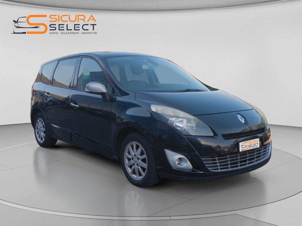 Renault Scenic 1.5 dci Luxe 110cv 7 POSTI