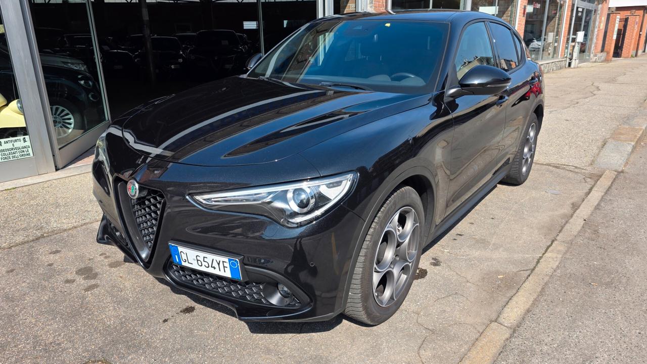 Alfa Romeo Stelvio 2.2 Turbodiesel 160 CV AT8 RWD Sprint