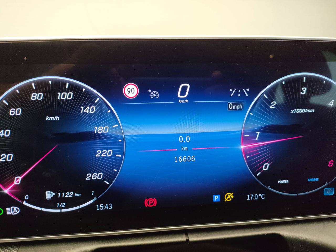 Mercedes-Benz Classe C-W206 Berlina 2021 - C 200 d mhev Advanced auto