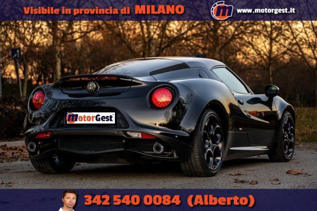 ALFA ROMEO 4C 1750 TBi