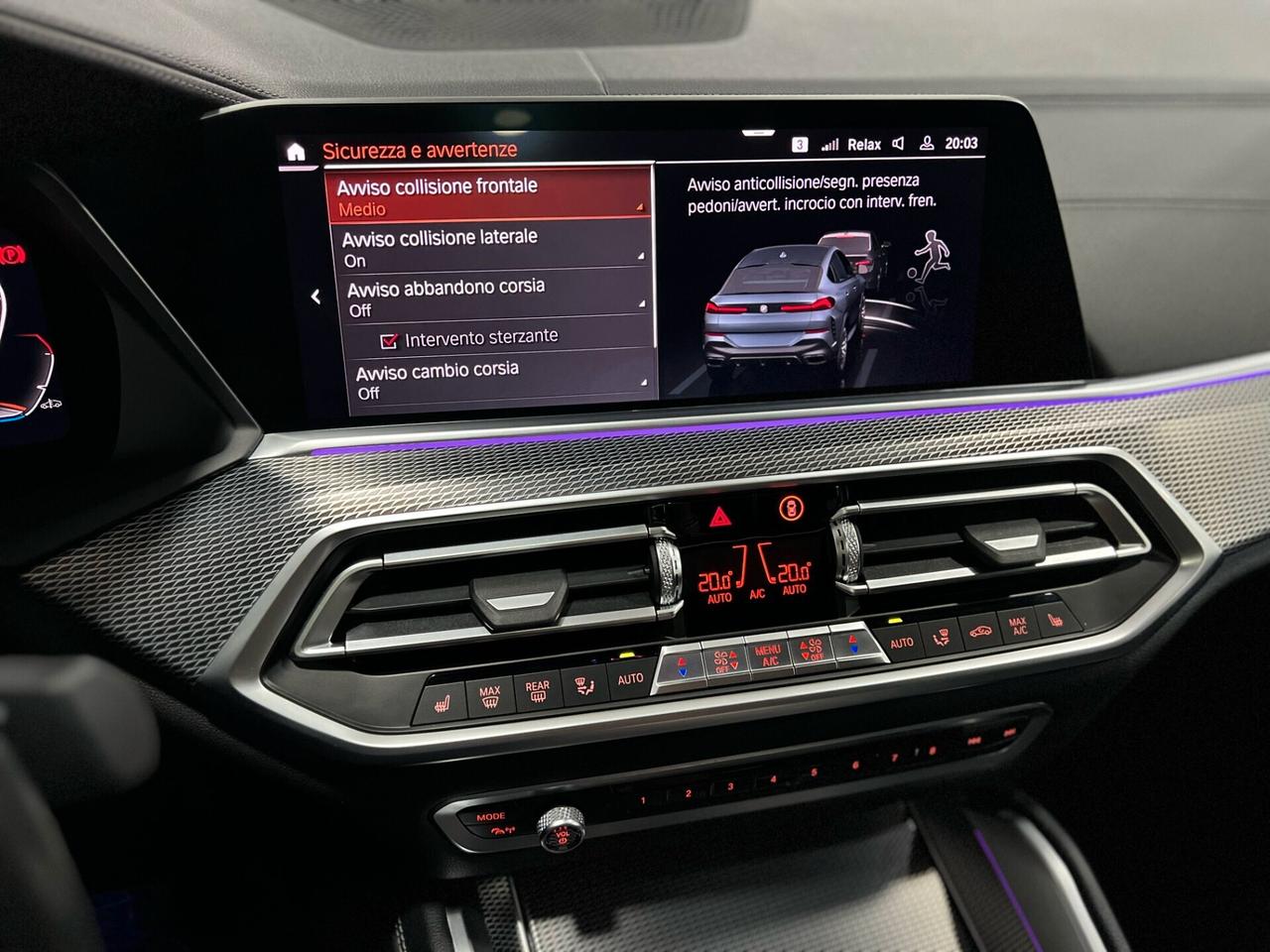 Bmw X6 XDrive30d MSport aut. 265 cv