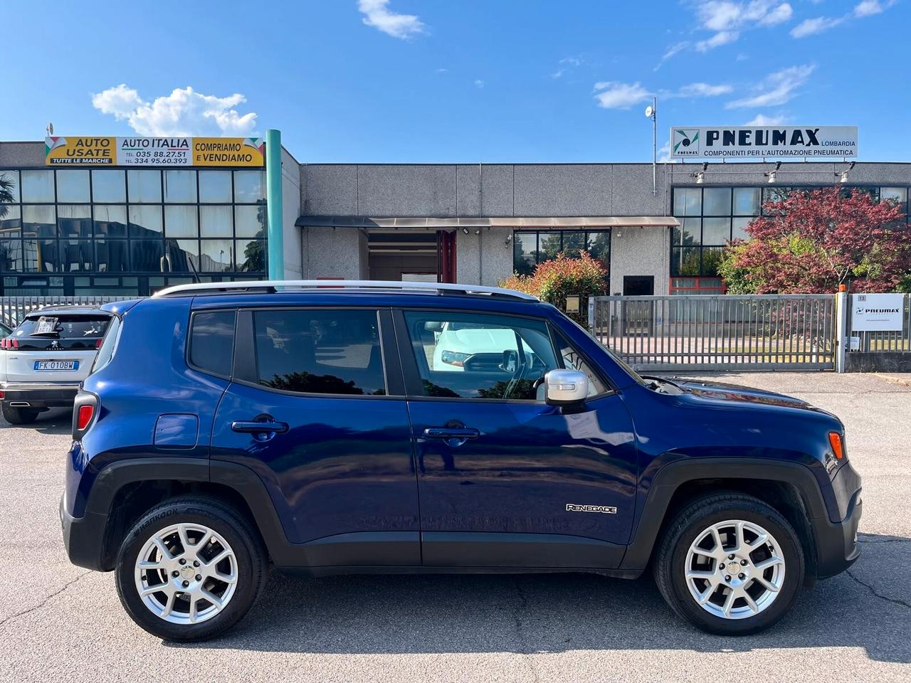 Jeep Renegade 2.0 Mjt 140CV 4WD Active Drive Low Limited