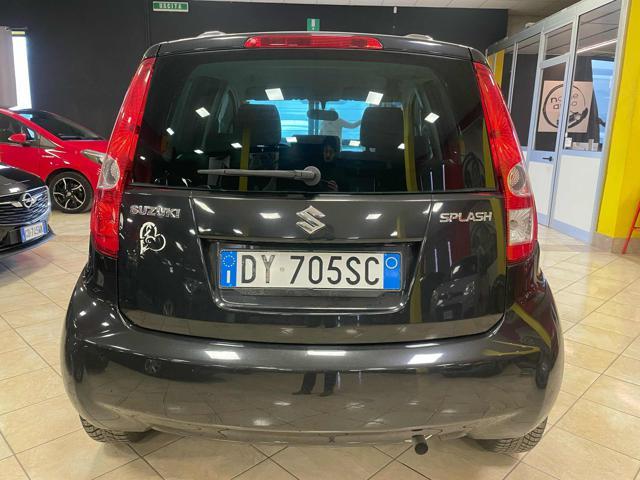 SUZUKI Splash 1.0 GPL GLS OK GUIDA NEO PATENATO